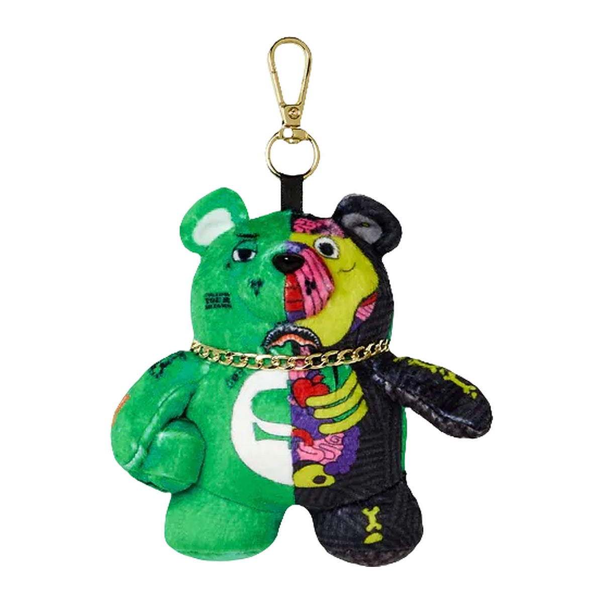 Portachiavi Sprayground Young X-ray Bear Keychain