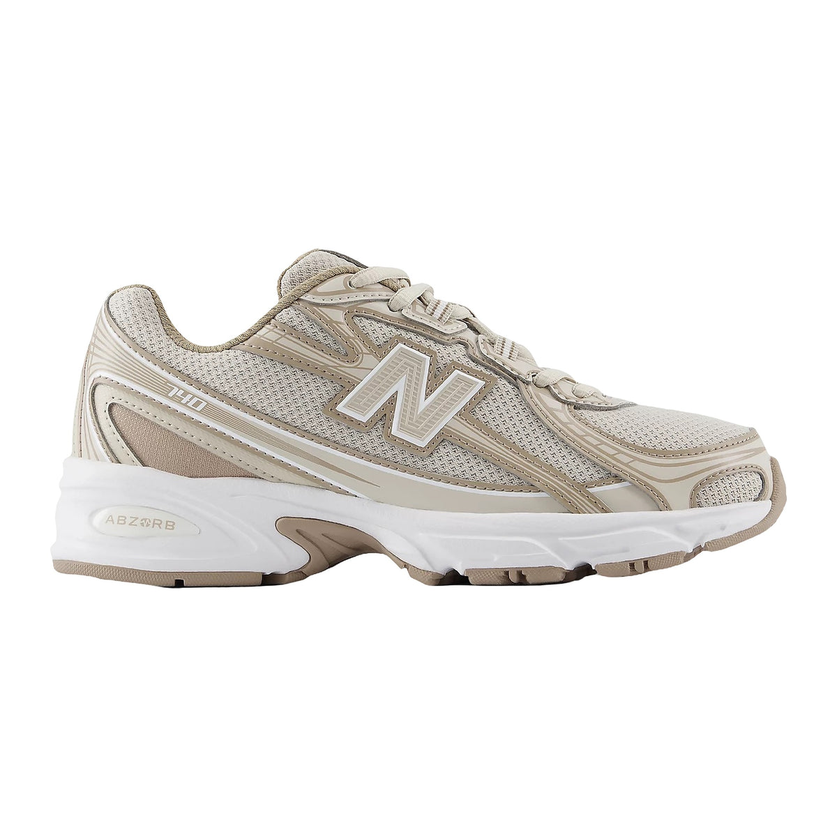 New Balance 740 Lace Bambino Timberwolf/Driftwood