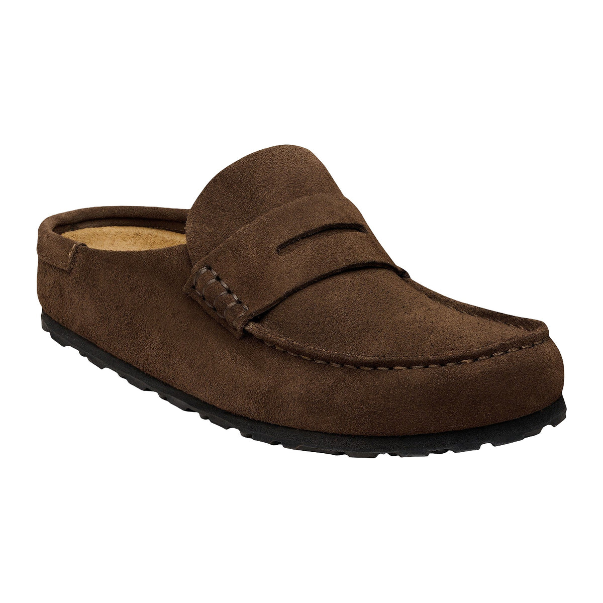 Sandali Birkenstock Naples Wrapped Carafe, Suede Leather