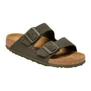 Sandali Birkenstock Arizona Thyme, Suede Leather