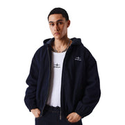 Giacche Project X Paris Giacca Con Cappuccio In Denim Snow