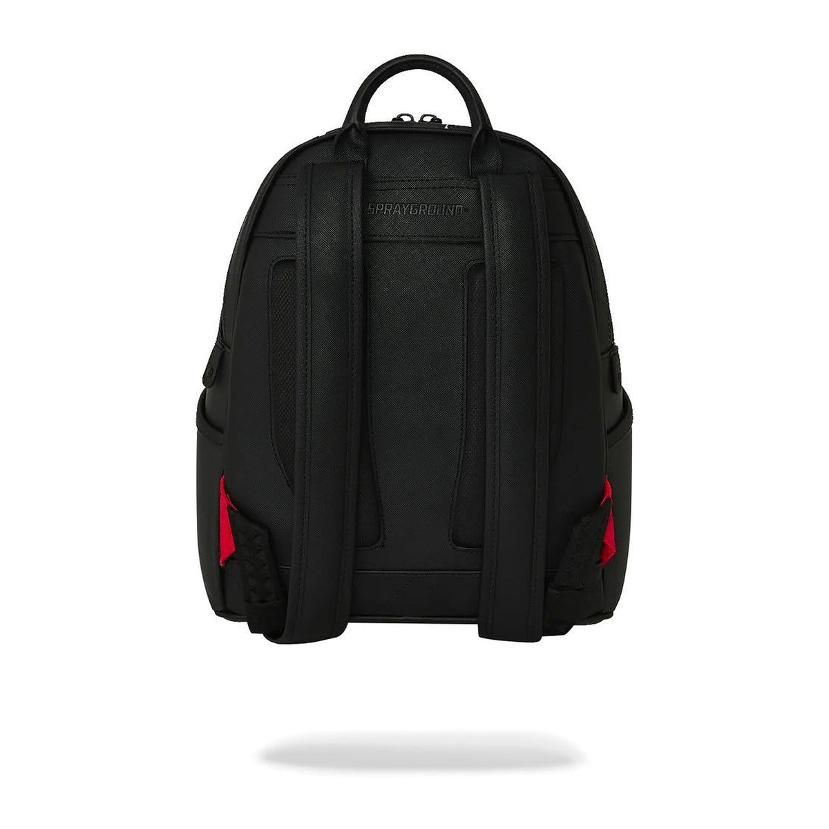 Zaini Sprayground Center RIP Revealing Gray Check Savage Backpack, vista 3