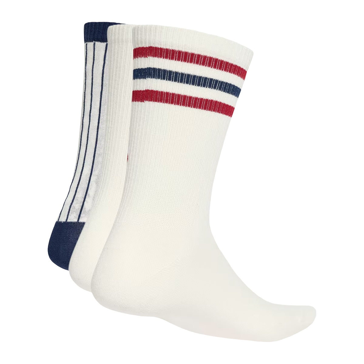 Calze Adidas Retro CR S 3P UNI, vista 2