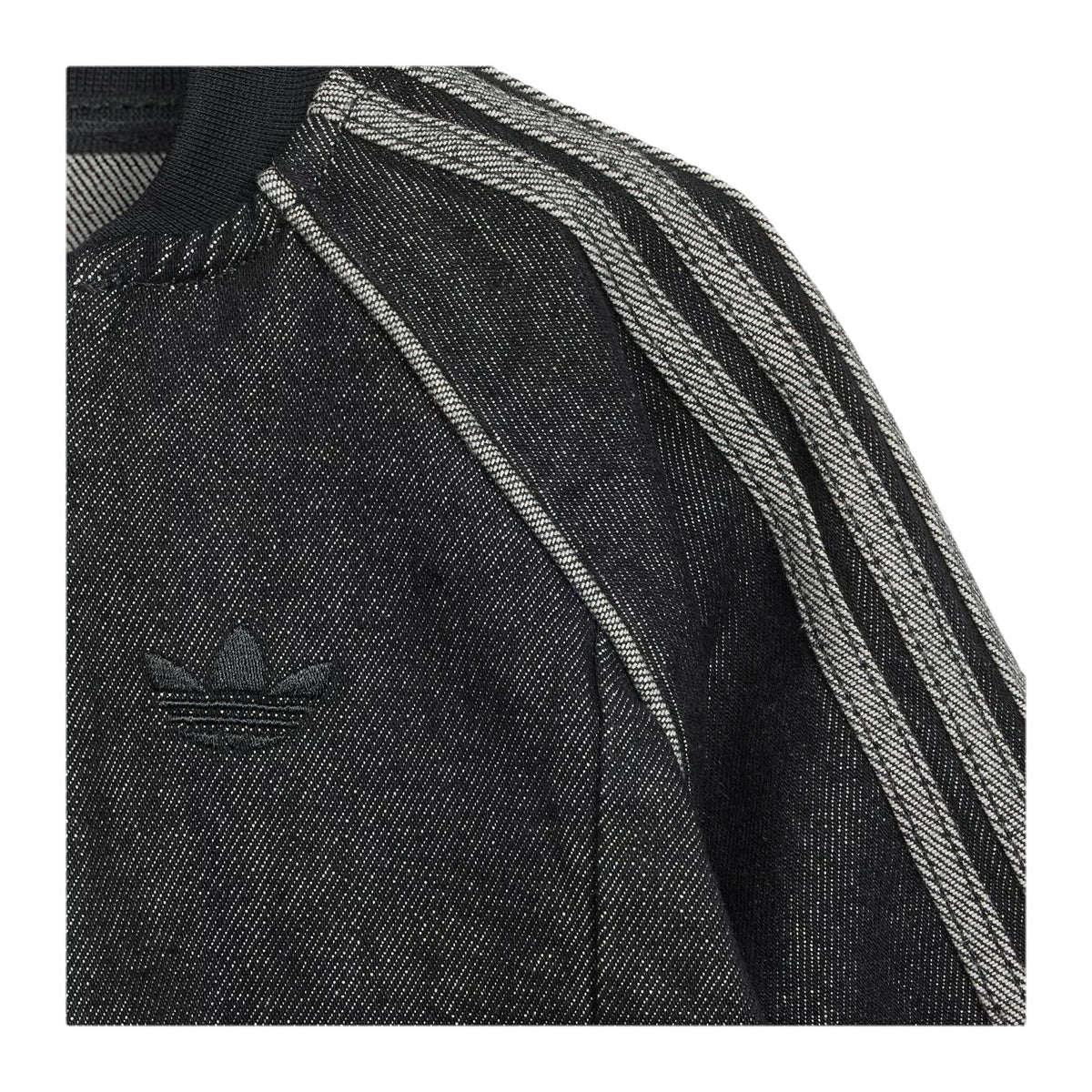 Giacche Adidas Giacca Sportiva In Denim SST, vista 2