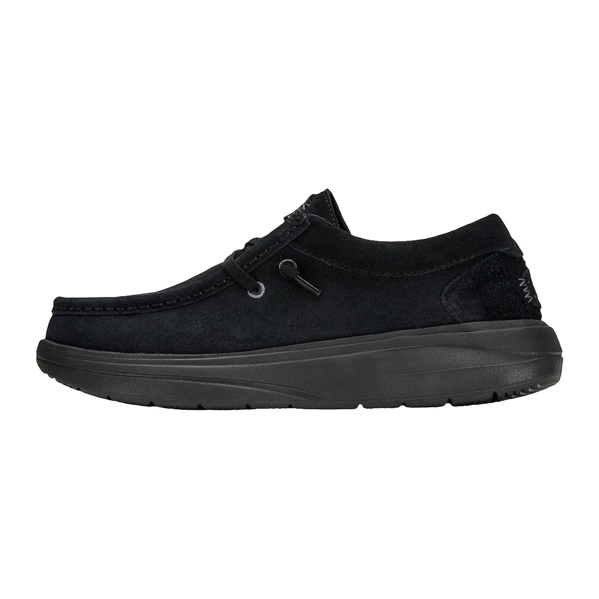 Sneakers Hey Dude Wendy Comf Suede W Black