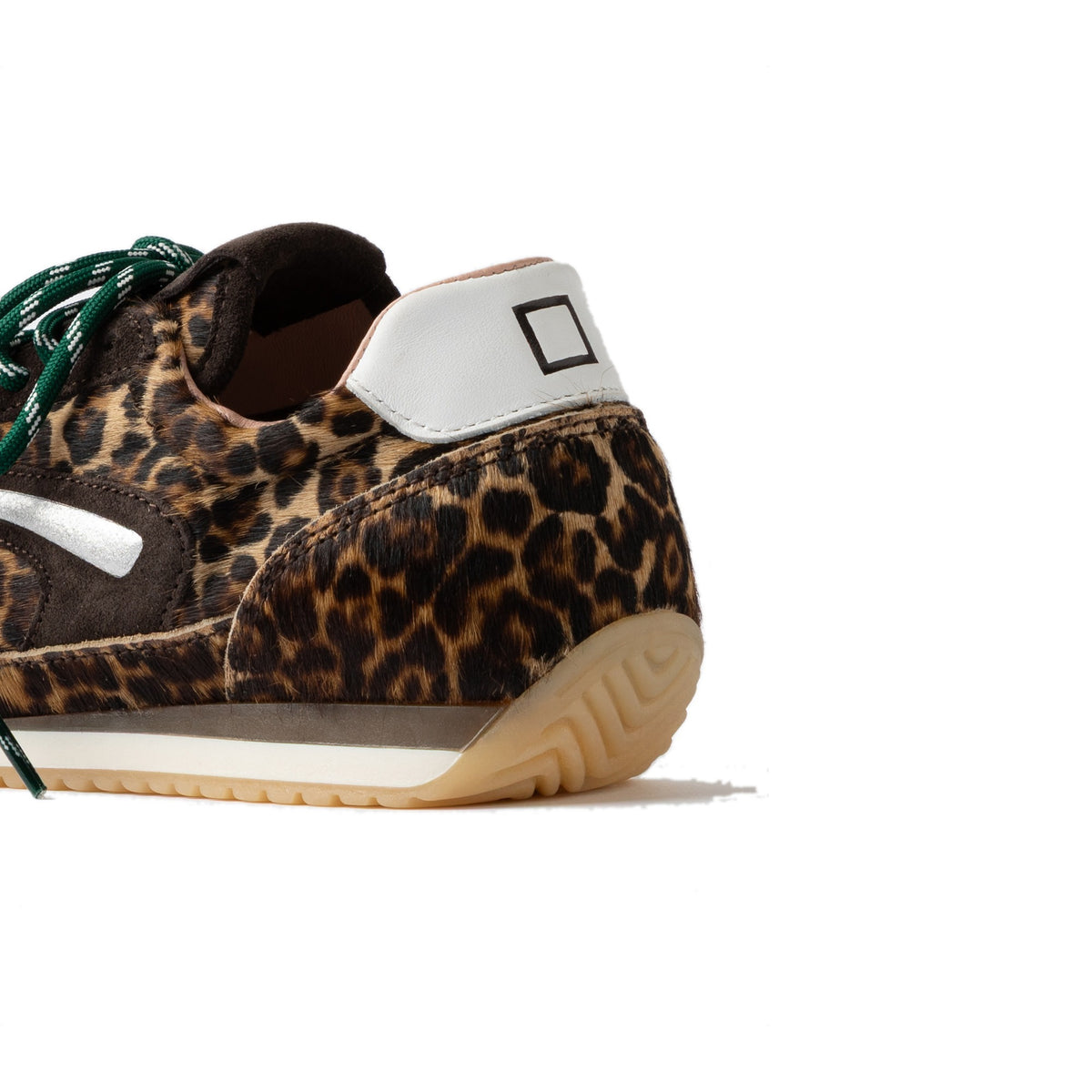 Sneakers DATE Athleta Ballet Pony Leopard, vista 3