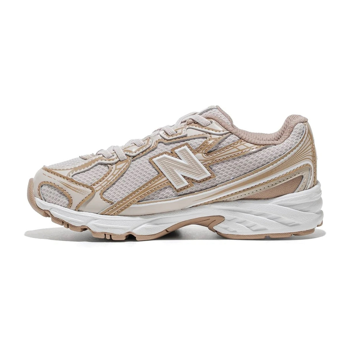 Sneakers New Balance 740 Bungee Lace Bambino Timberwolf/Driftwood – foto 3