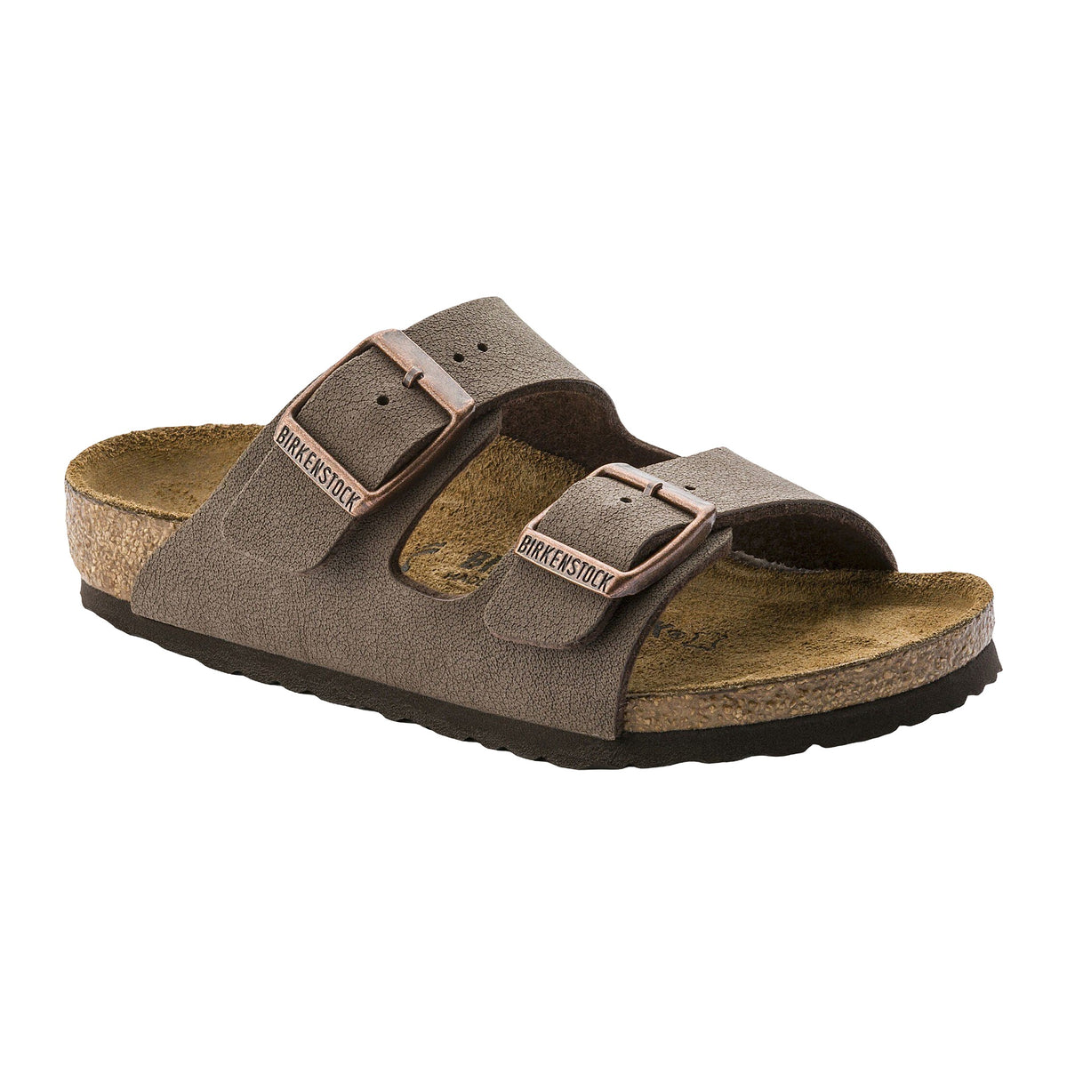 Sandali Birkenstock Arizona Kids Mocha, Birkibuc