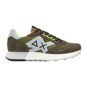 Sneakers Sun68 Jaki 2.0 Fluo Militare