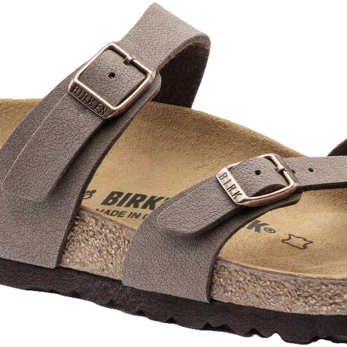 Sandali Birkenstock Mayari Mocca, Birko-Flor Nubuck – foto 4