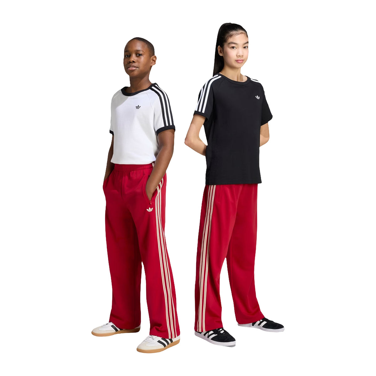 Pantaloni Adidas loose, vista 3