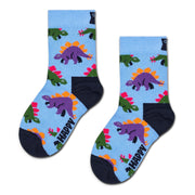 Kids cute Stregosaurus Sock Happy Socks celeste