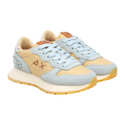 Sneakers Sun68 Ally Studs Azzurro