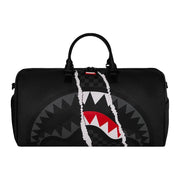 Zaini Sprayground Center RIP Revealing Gray Check Mini Duffle