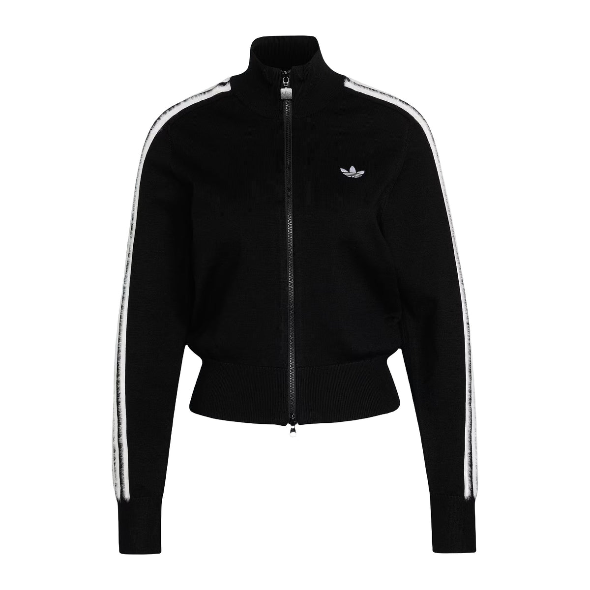 Felpe Adidas Top da allenamento Firebird in tessuto knit