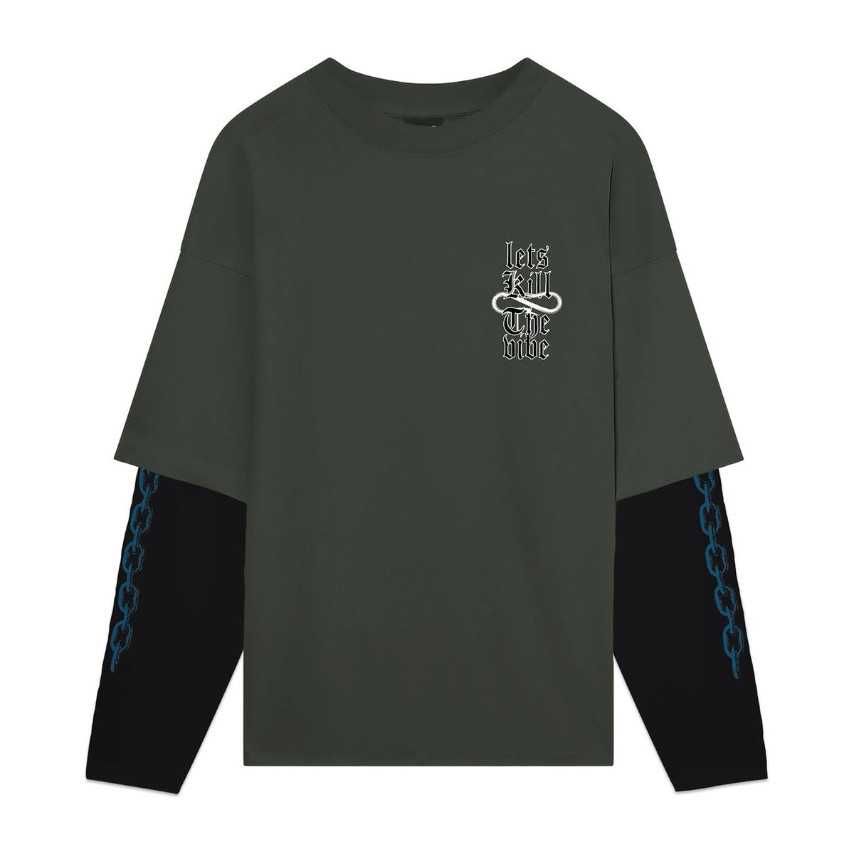 Maglia Propaganda Tee longsleeve M/L 100% cotone Let's Kill – foto 2