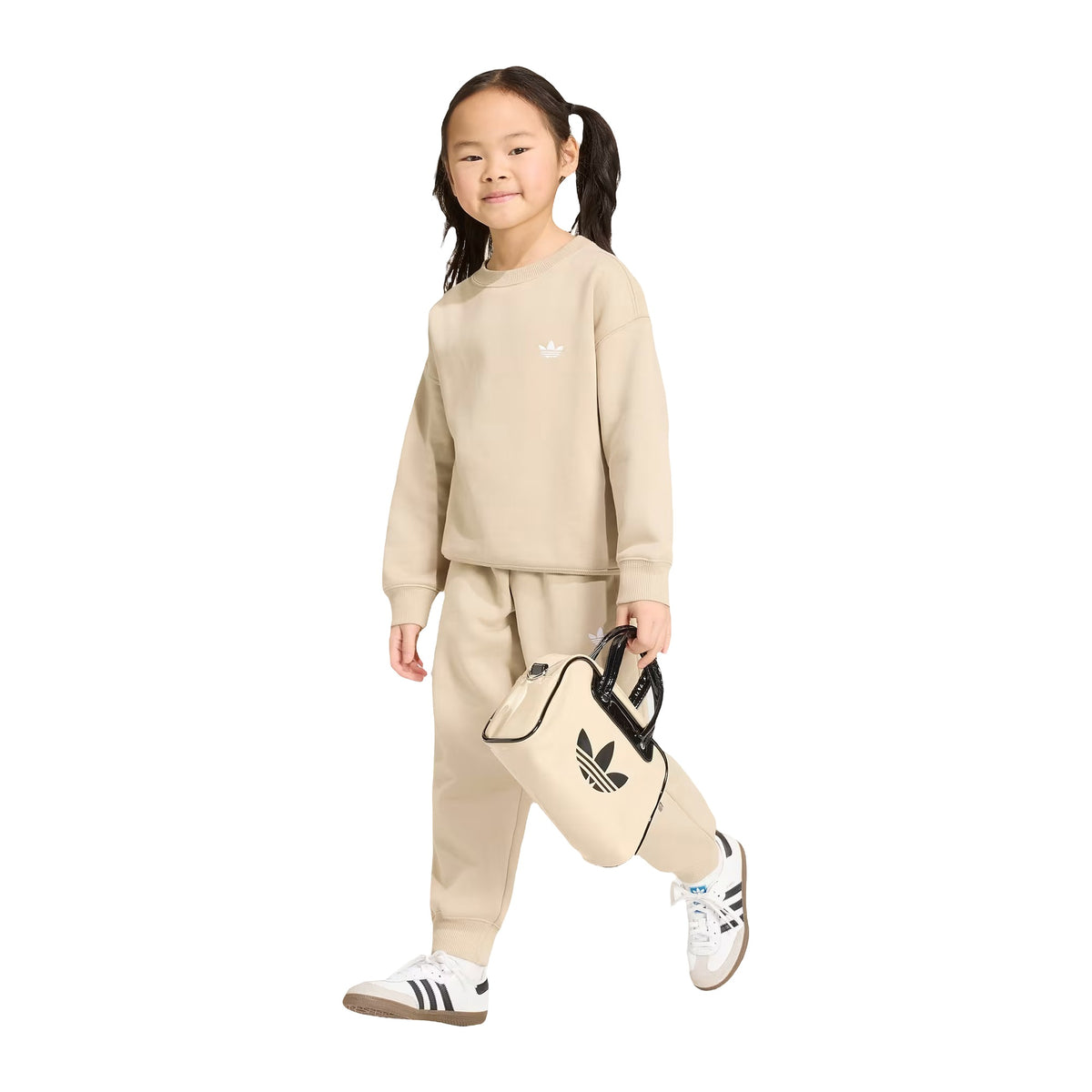 Completi Adidas Set da jogger ampio girocollo, vista 3