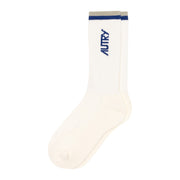 Calze Autry Socks Main Unic Cream/Bku