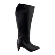 Stivali Codic&20 Nero Con Tacco A Rocchetto 7cm