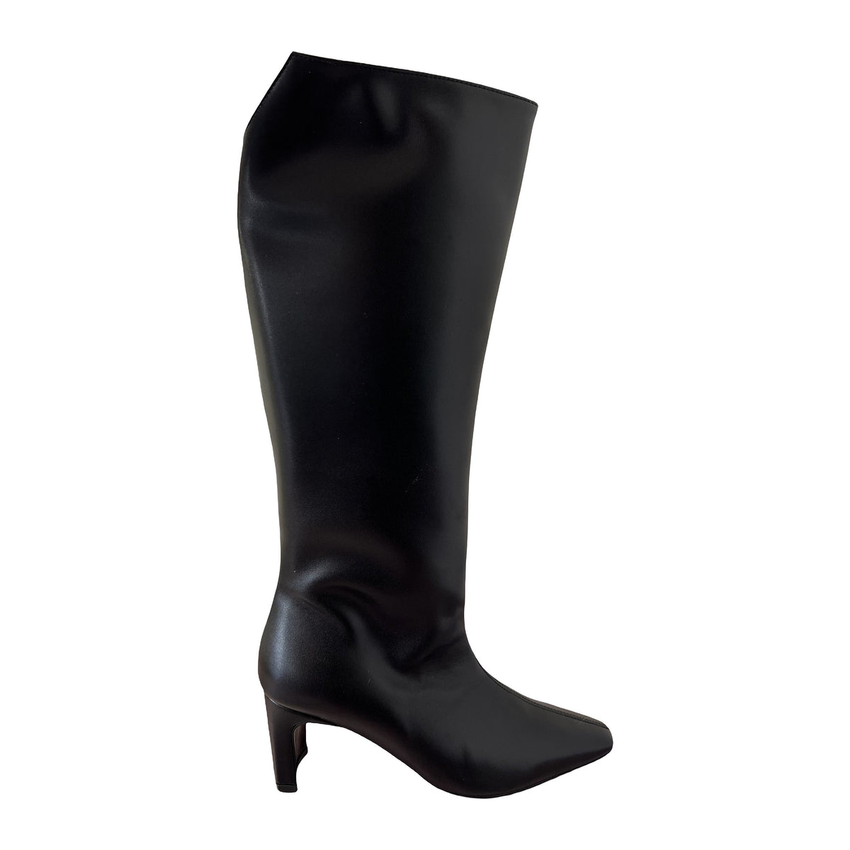 Stivali Codic&20 Nero Con Tacco A Rocchetto 7cm