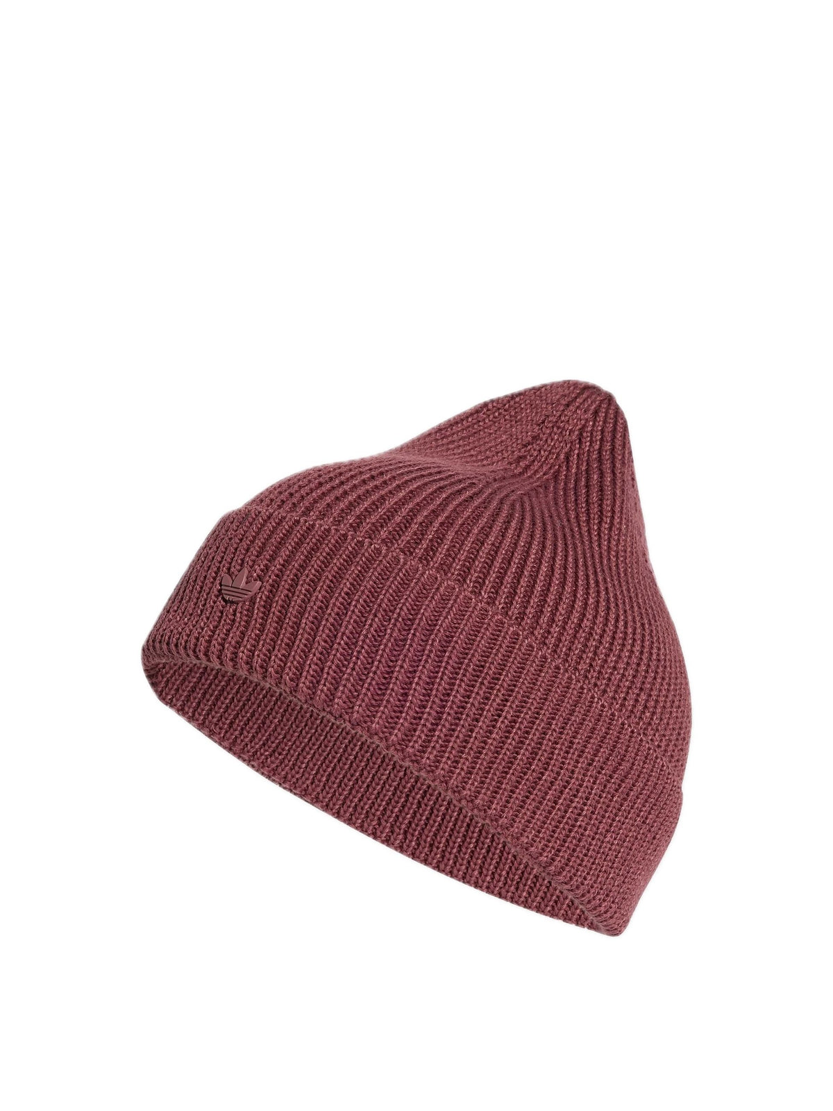 Everyday Icons Beanie With Metal Trefoil