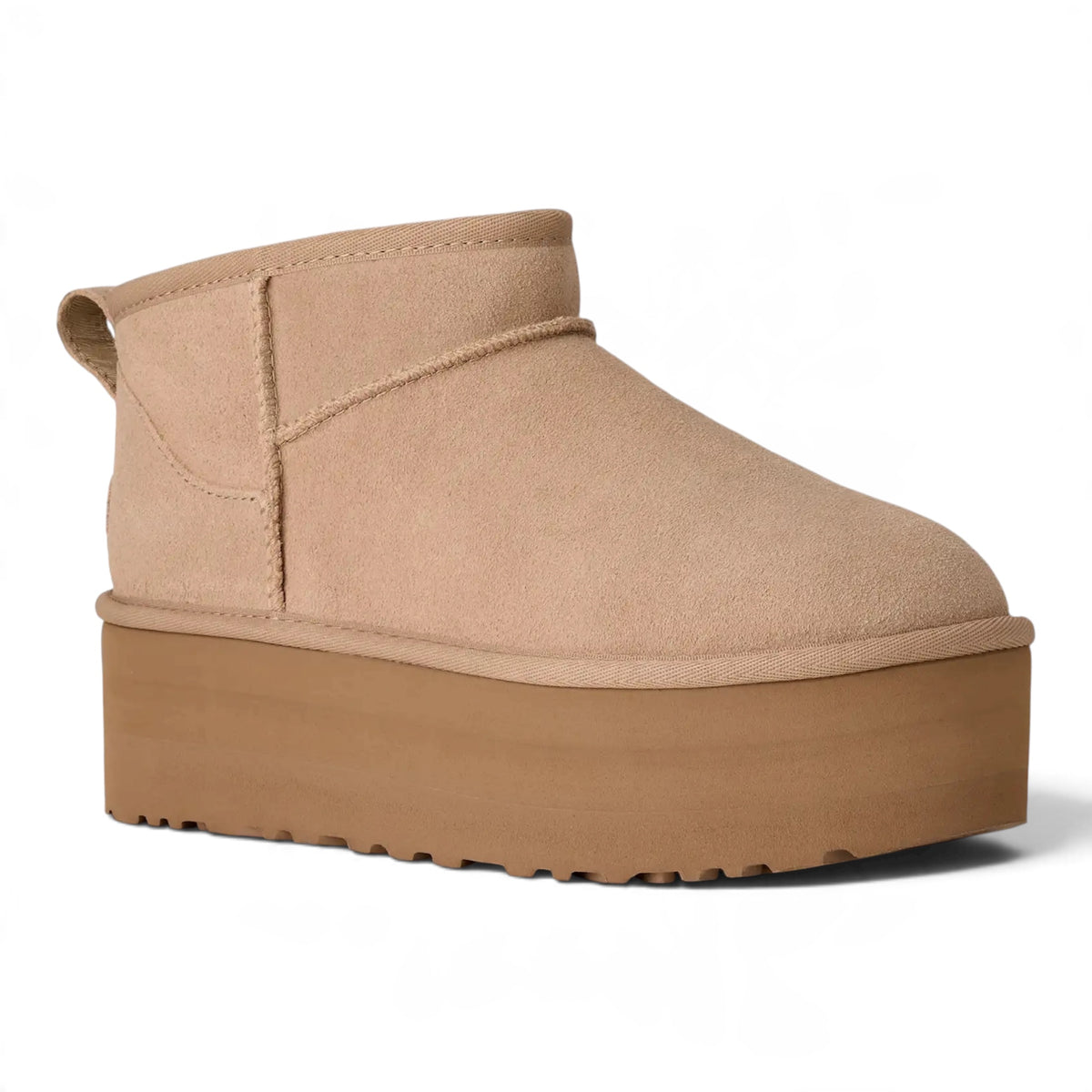 Stivale Classic Ultra Mini Platform Sand