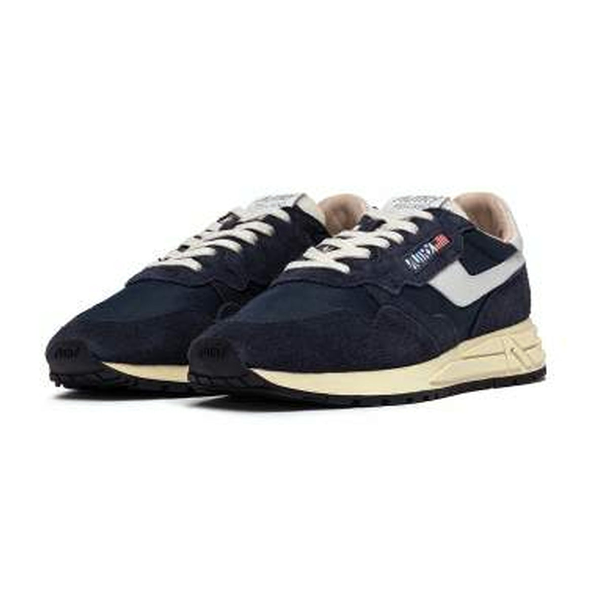 Sneakers Autry Reelwind Low Man Nylon/Crack Wht/Space, vista 2
