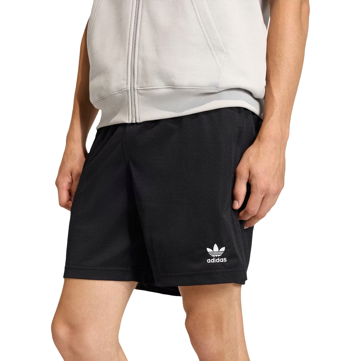 Short Adidas Trefoil Essentials Mesh, vista 2