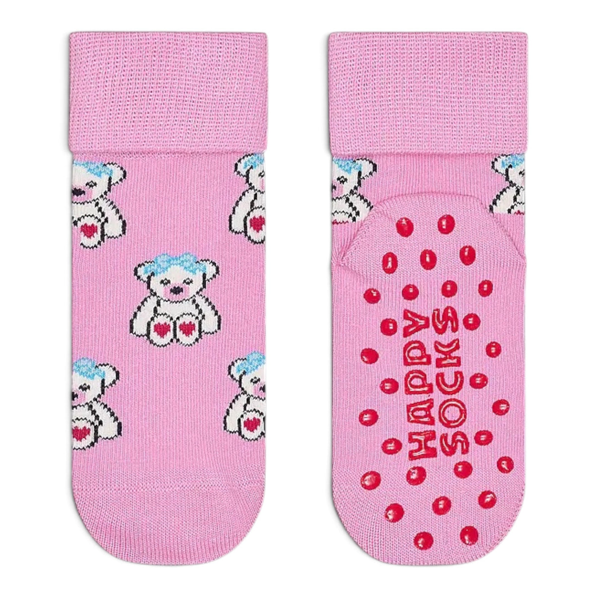 Kids Teddy Anti-Slip Socks