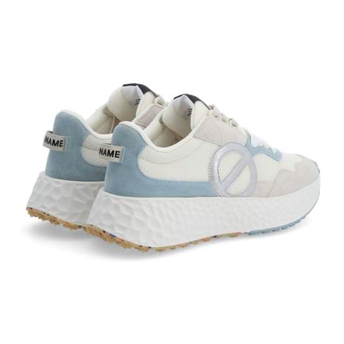 Sneakers No Name Carter Jogger Dove Sky, vista 3