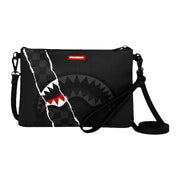 Pochette Sprayground Center RIP Revealing Gray Check Crossover Clutch