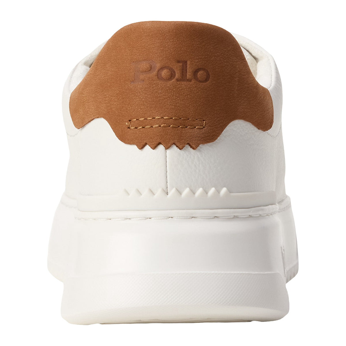 Sneakers Polo Ralph Lauren Rlite Court Low Top Lace Off White/Tan, vista 3