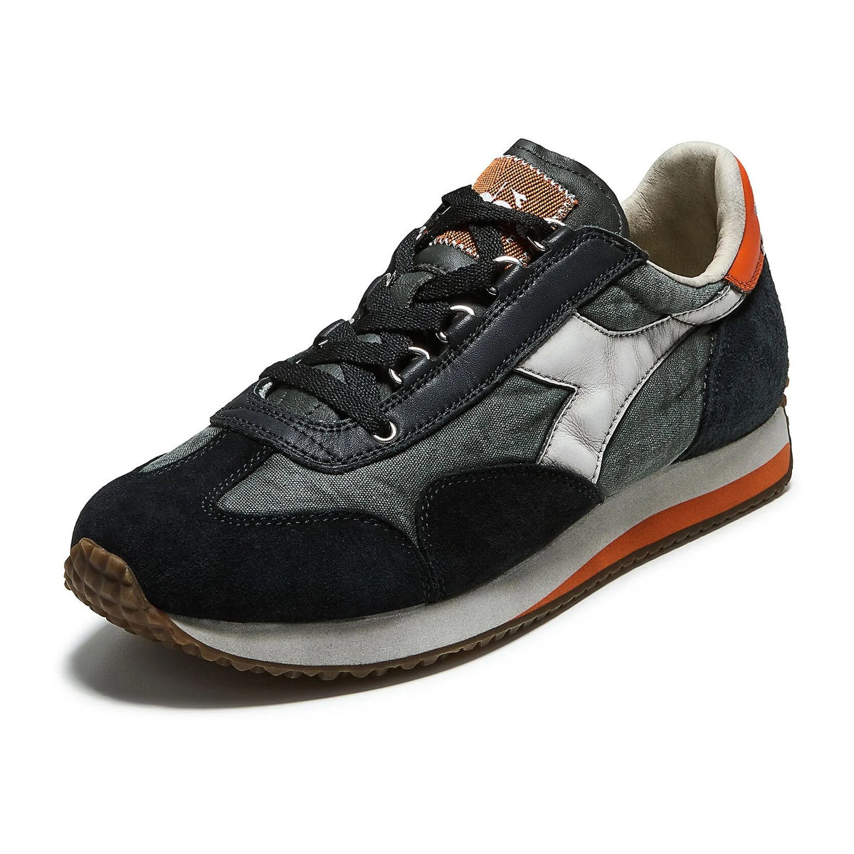 Sneakers Diadora Heritage Equipe Dirty SW EVO, vista 2