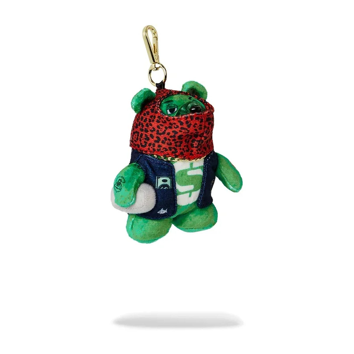 Portachiavi Sprayground SKI Mask Bear Keychain – foto 2