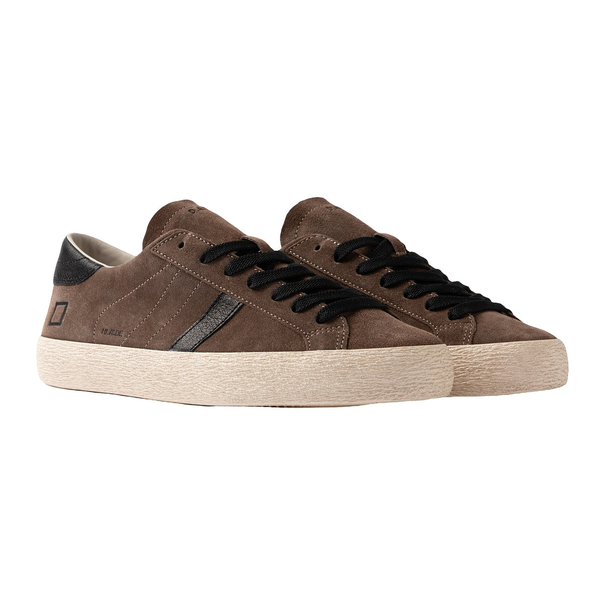 Sneakers DATE Hill LOW Suede Brown, vista 2