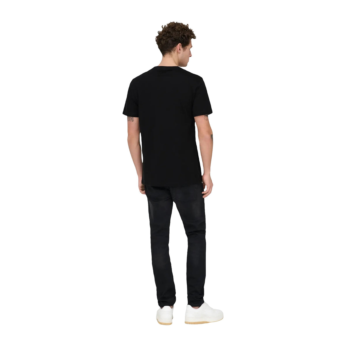 T-Shirt Only&Sons Onsmax Life SS Stitch TEE Noos, vista 2