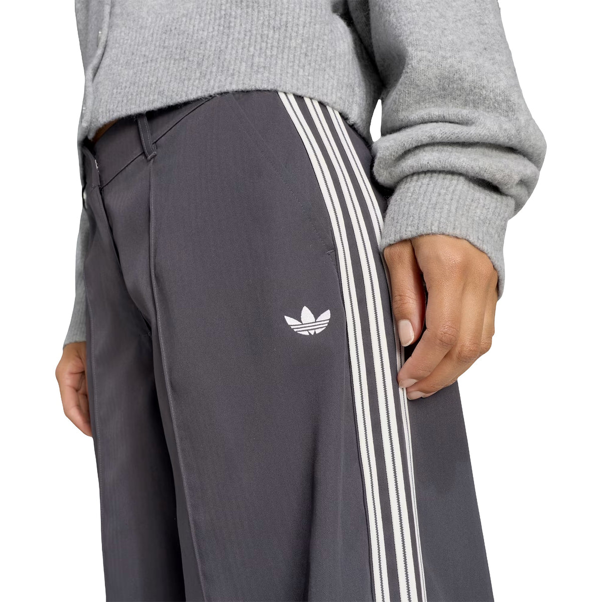 Pantaloni Adidas donna Firebird, vista 2
