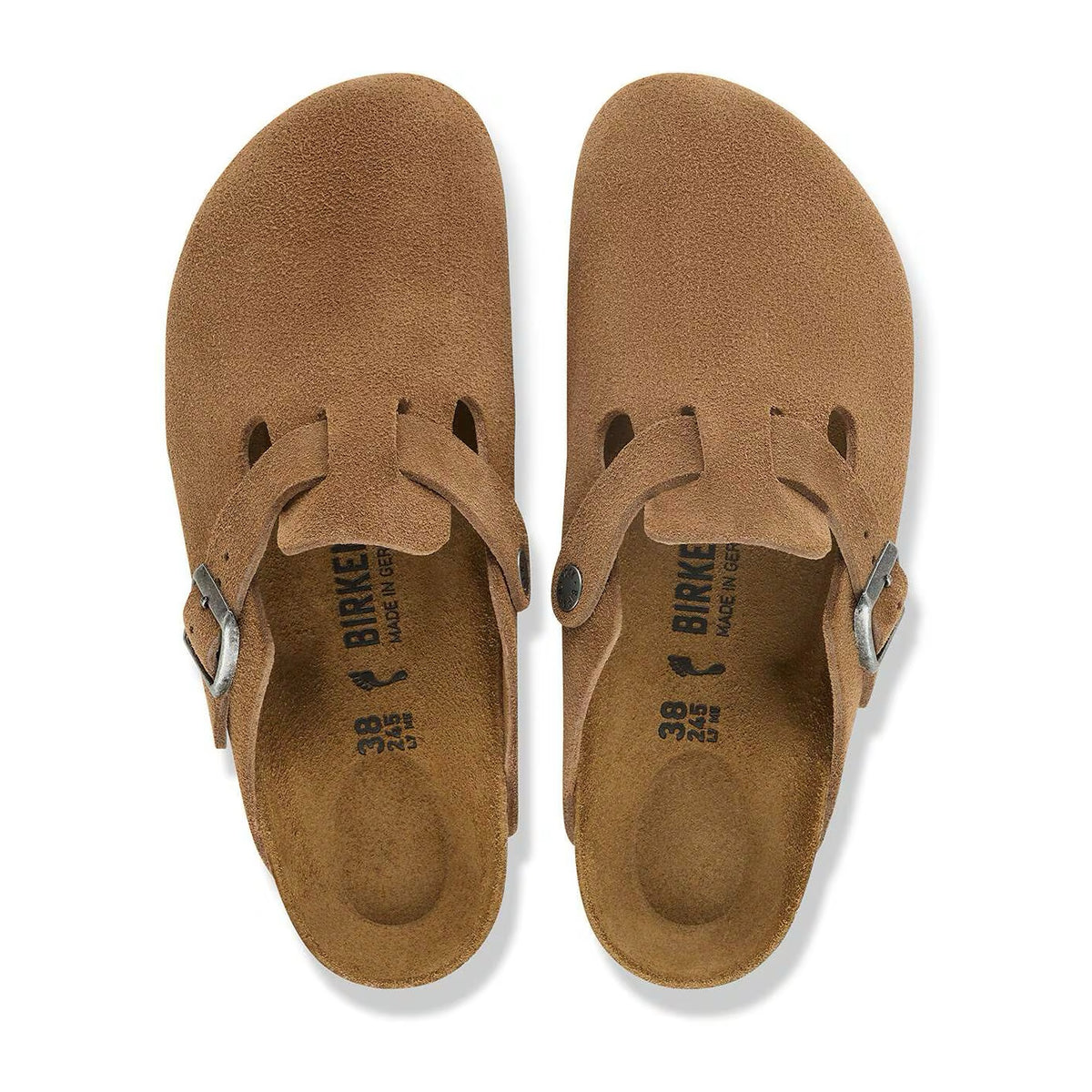 Sabot Birkenstock Boston Dark Tea Tonal – foto 4