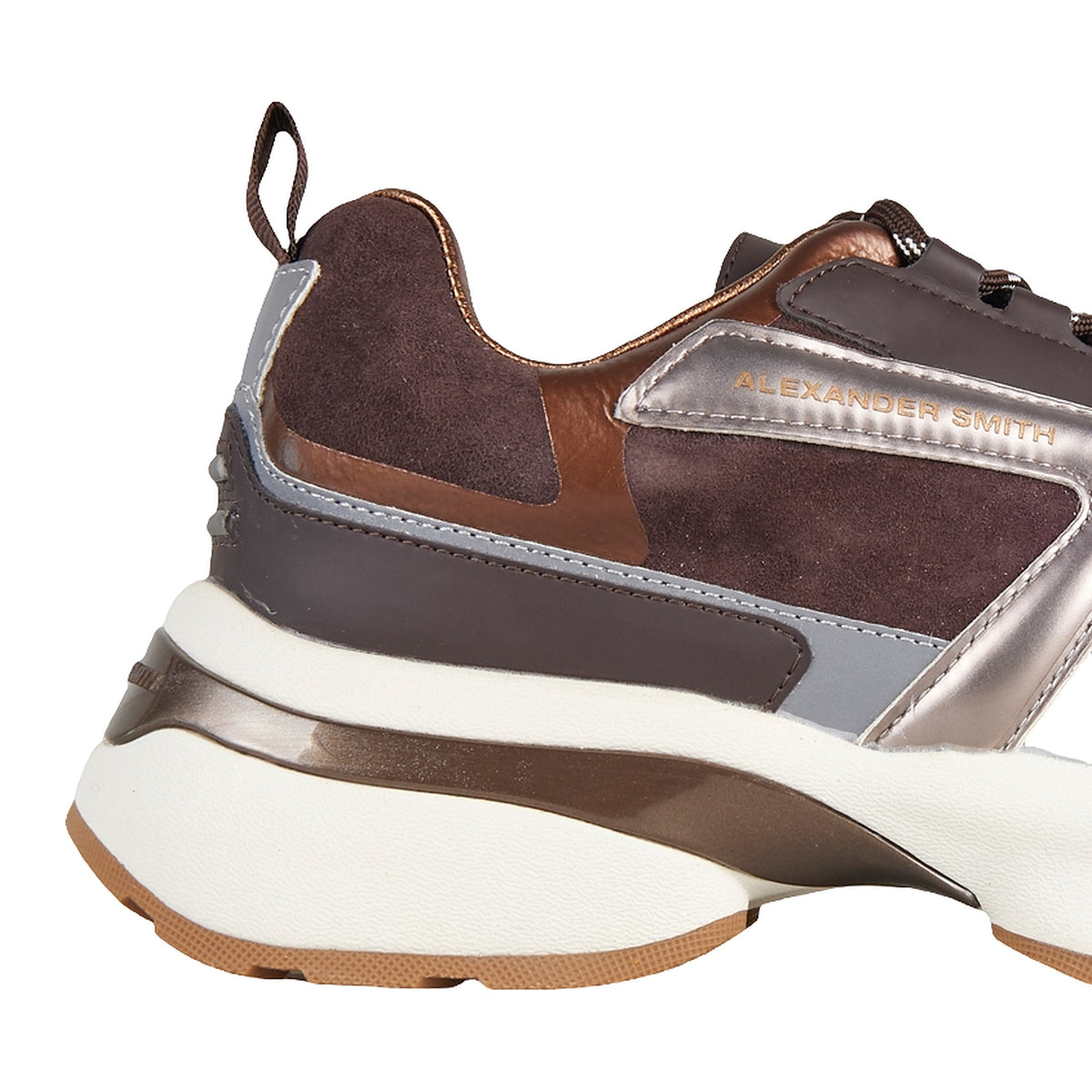 Sneakers Alexander Smith Shard Woman brown bronze – foto 4