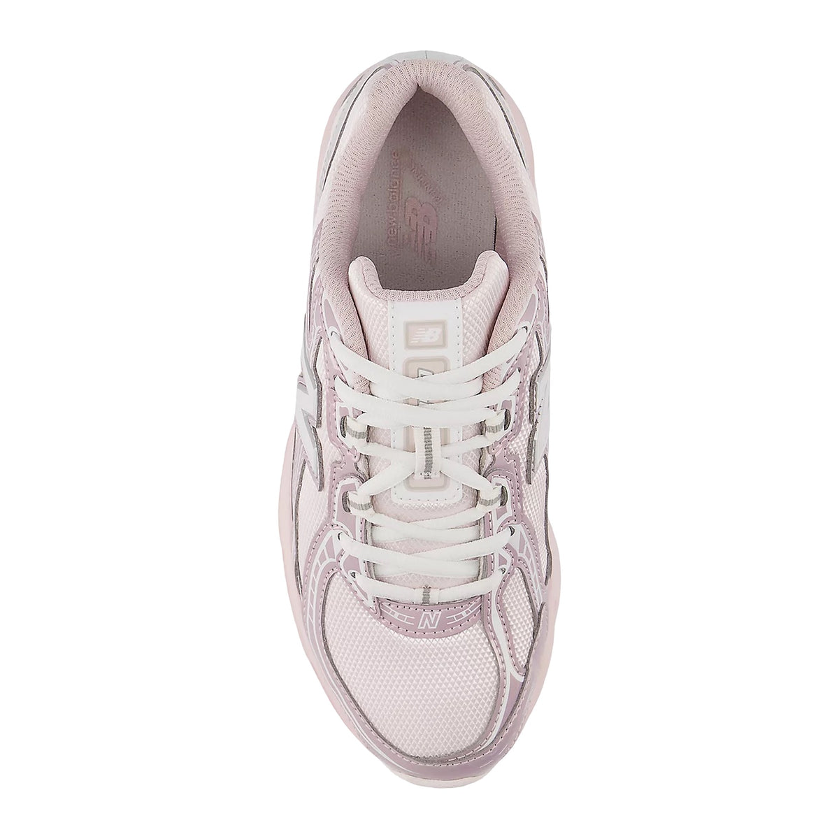 Sneakers New Balance 740 Pink Salt/Stone, vista 3