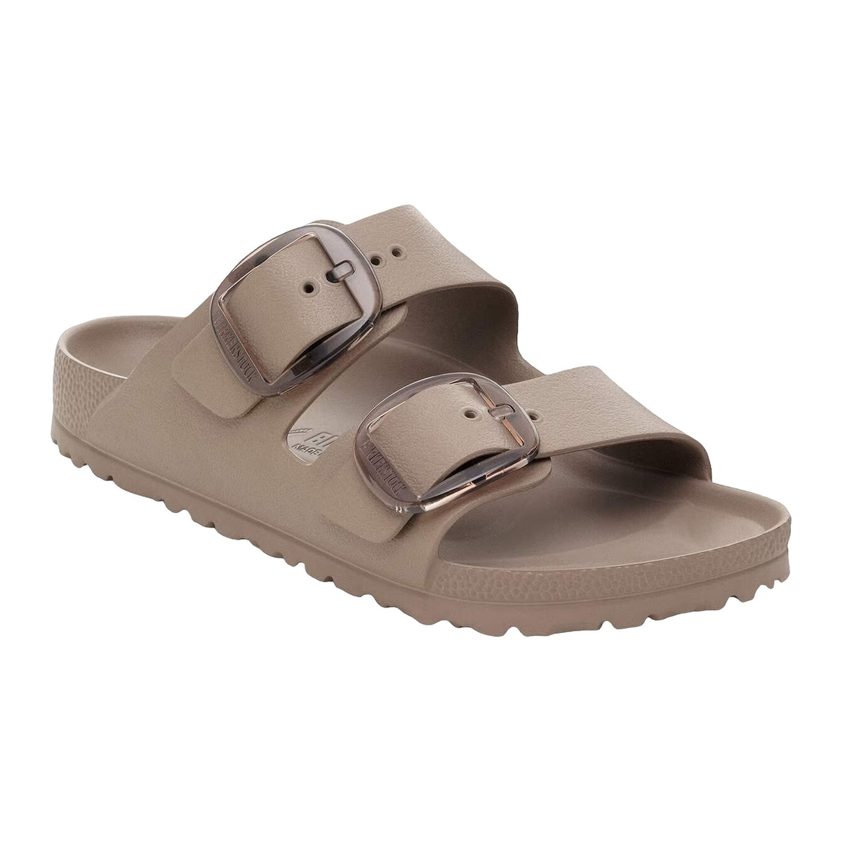 Sandali Bassi Birkenstock Arizona Big Buckle EVA Gray Taupe
