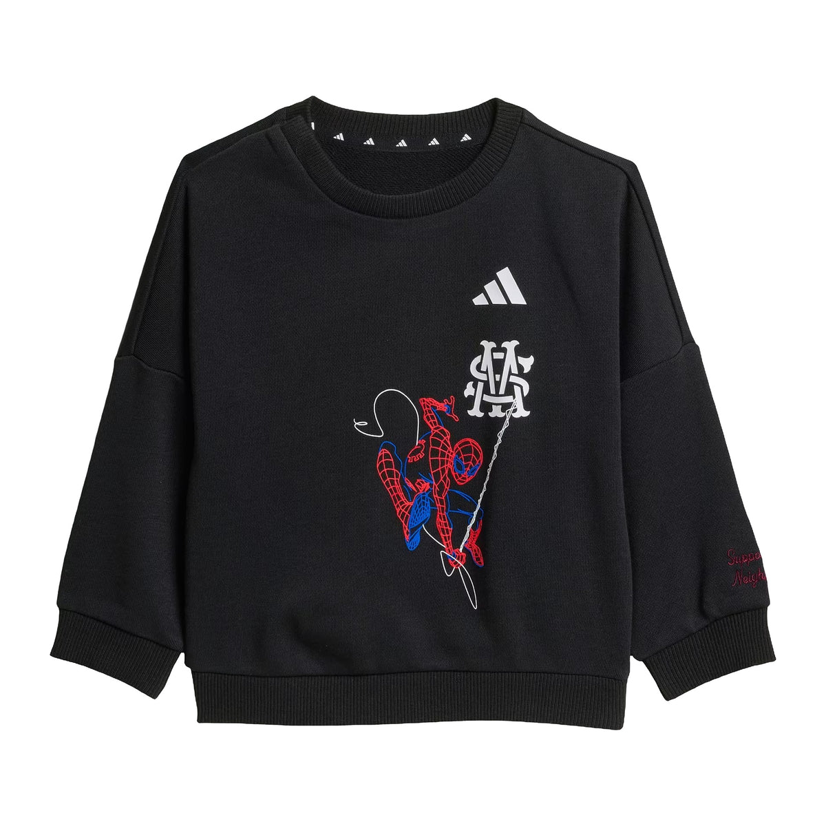 Completi Adidas Set da jogging Marvel Spider-Man, vista 2