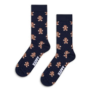 Everyday Gingerbread Man Sock