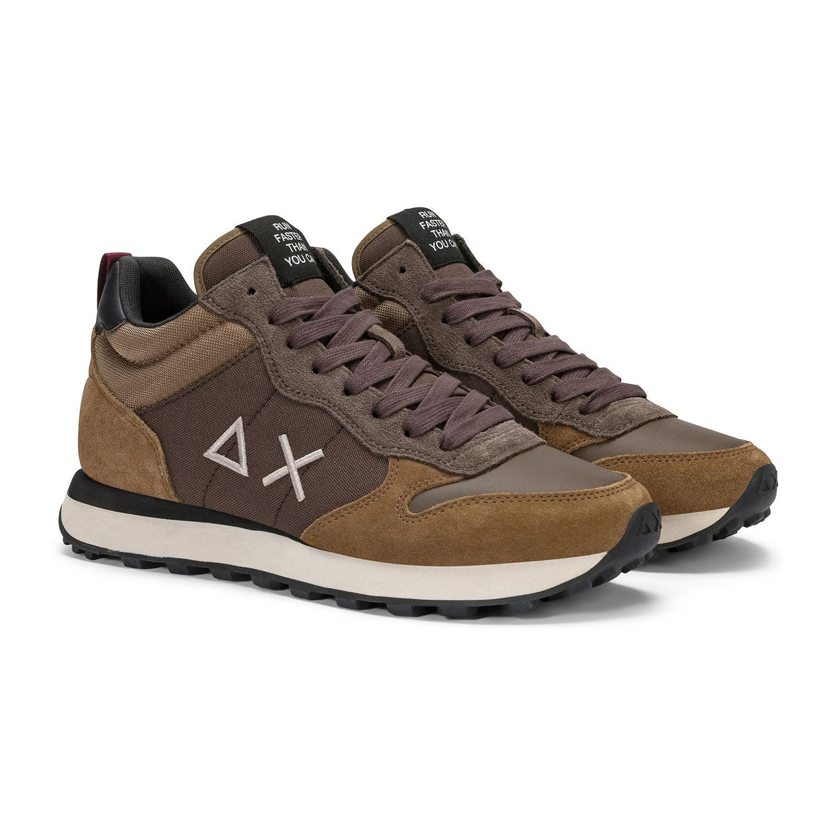 Sneakers Sun68 Tom 2.0 Mid marrone – foto 2