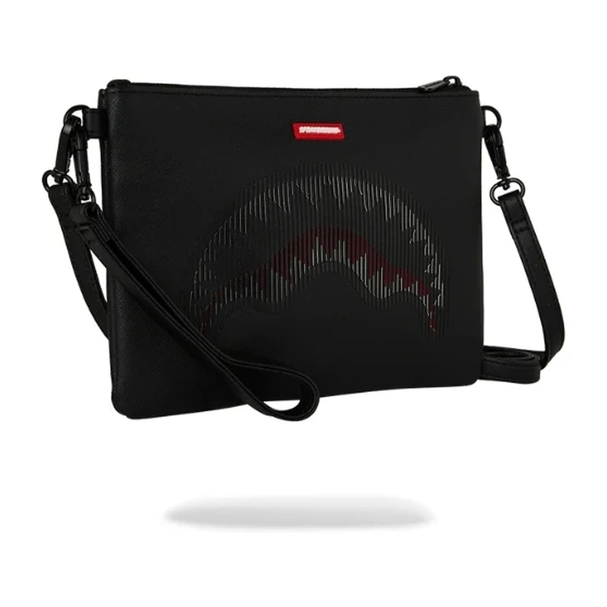 Pochette Sprayground Disappearing Shark Crossover Clutch, vista 2