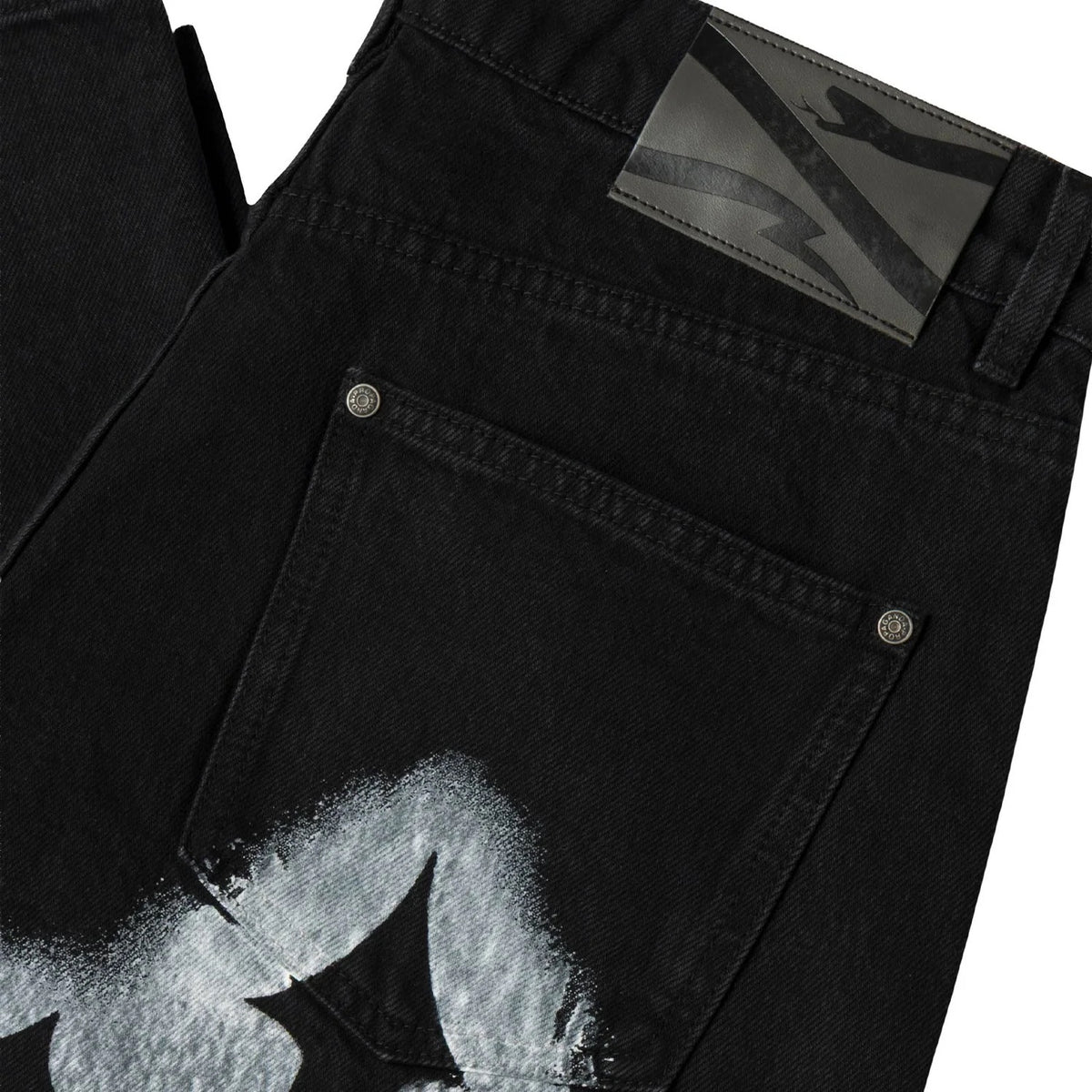 DENIM PANT BAGGY FIT CAPITAL BLACK