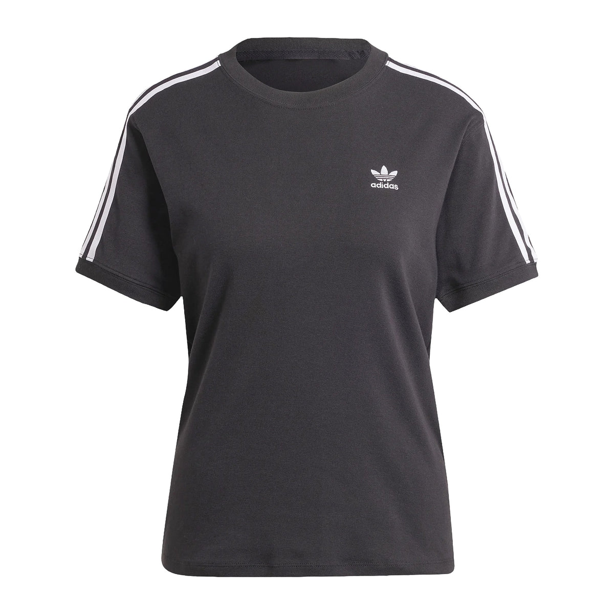 Adidas T-shirt 3-stripes Nero Regular Fit