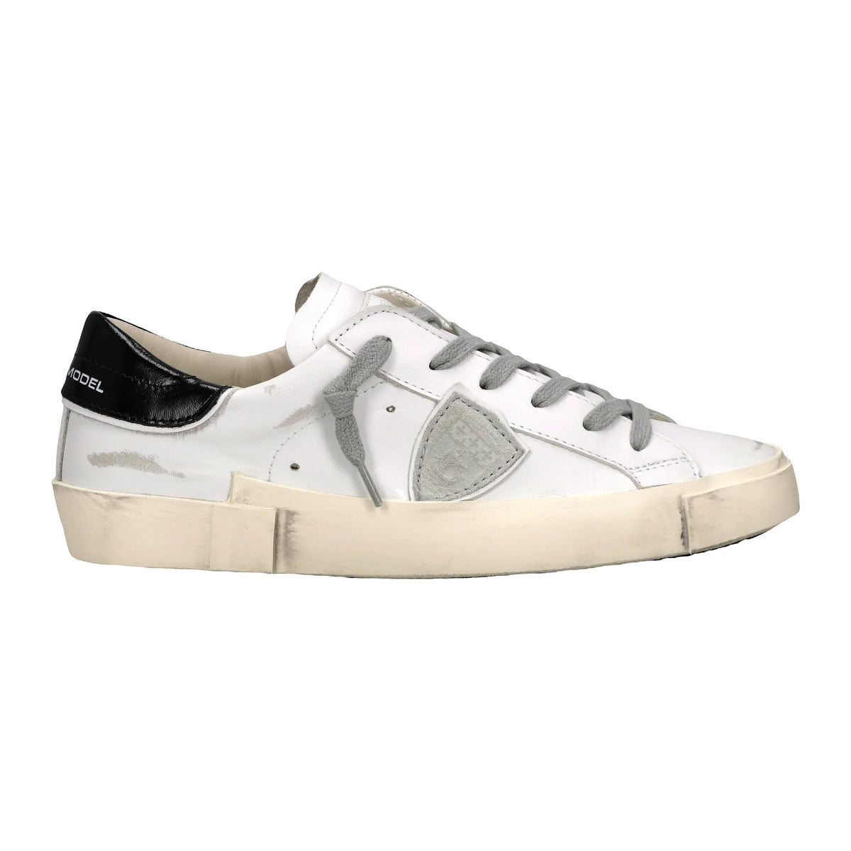 Sneakers Philippe Model Prsx, Bianco E Nero