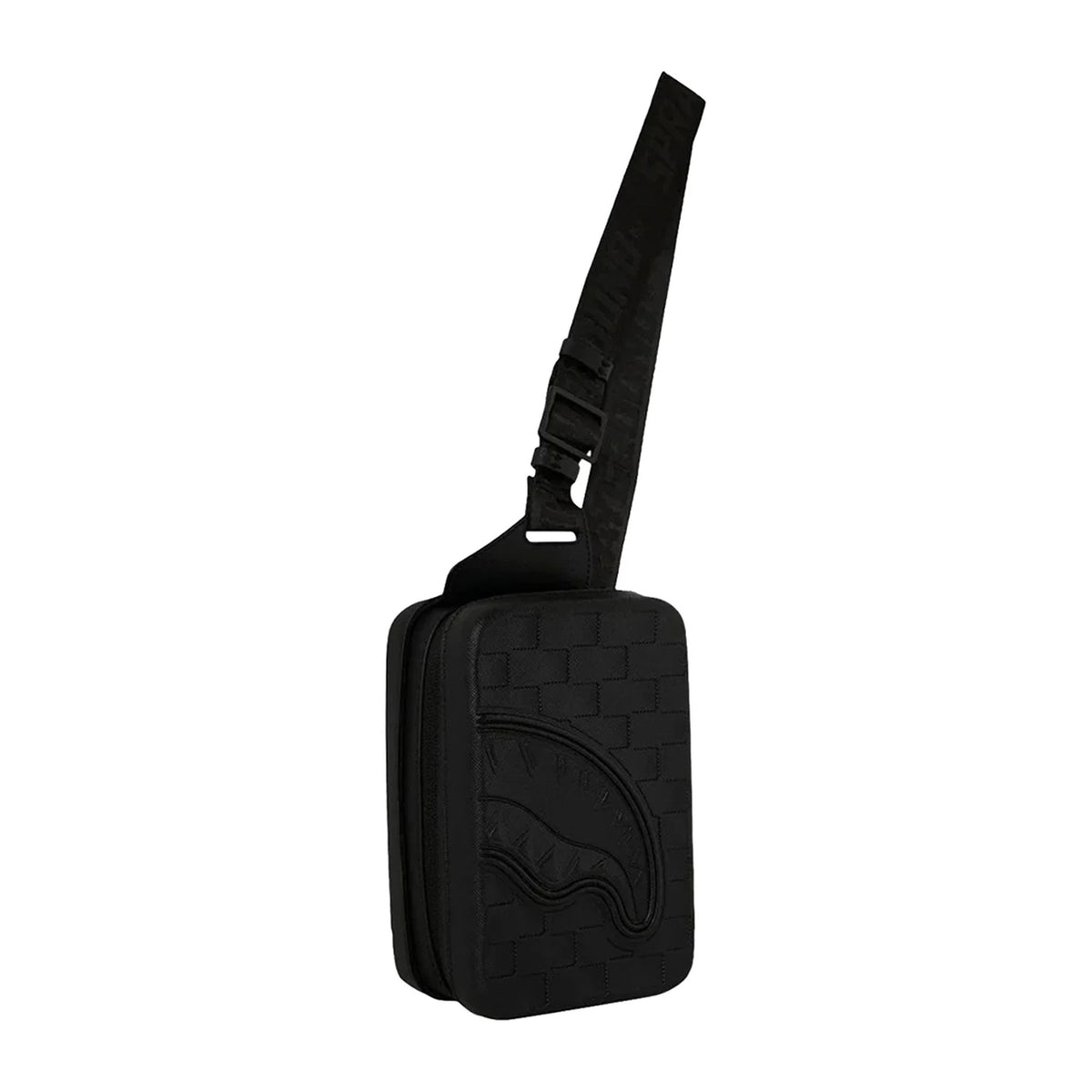 Zaini Sprayground Raised Check Hard Shell Sling, vista 2