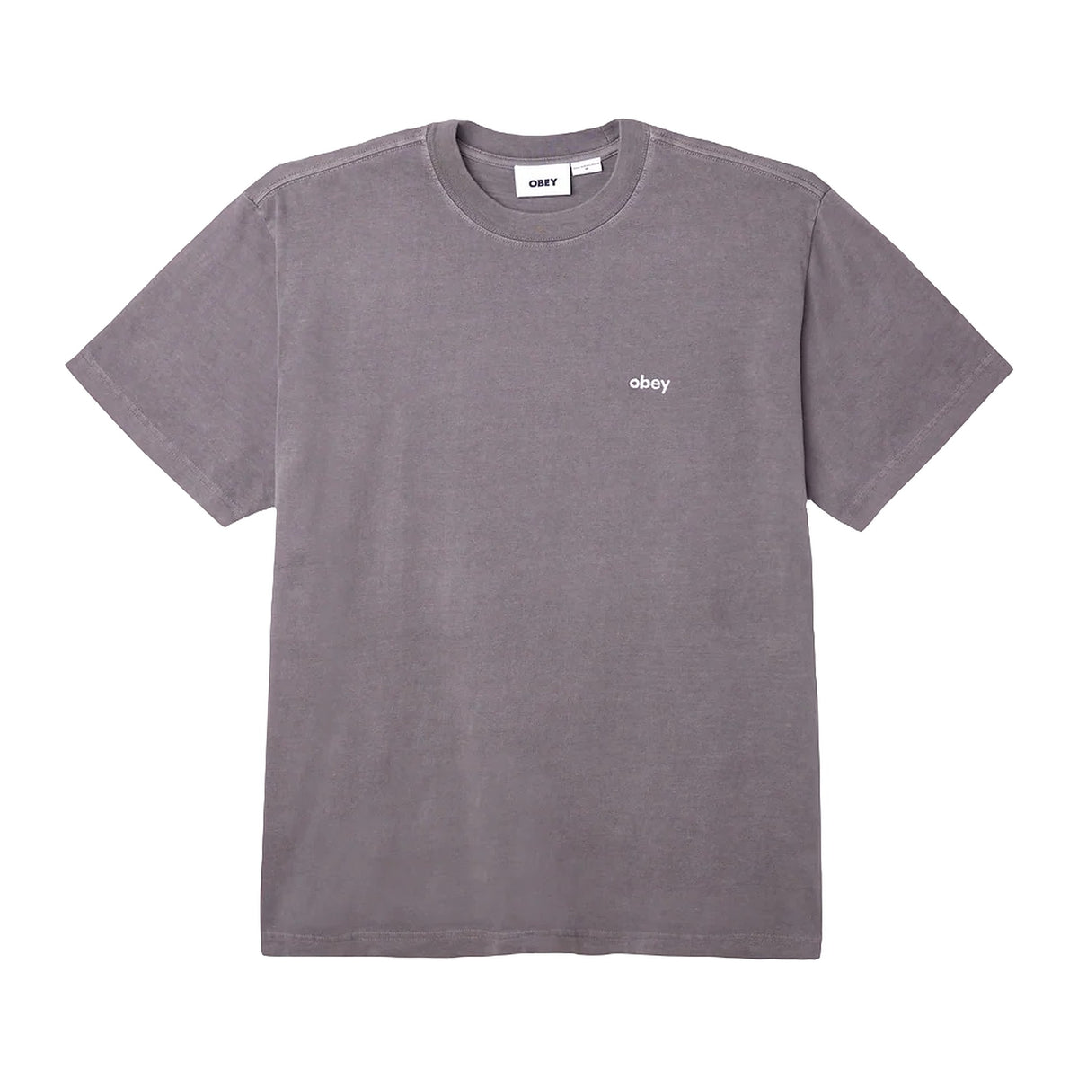 T-Shirt Obey Lowercase Pigment tee SS
